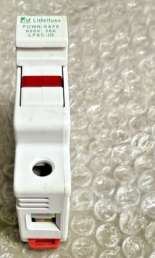 Littelfuse LPSC-ID Fuse Holder 600V 30A W/ 6 Month Warranty