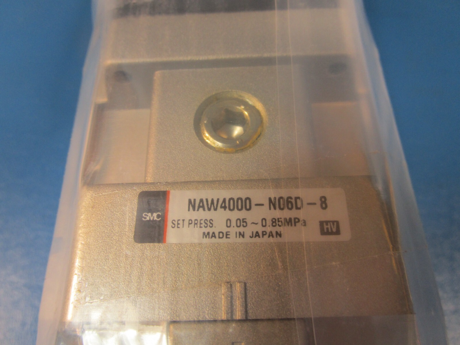 SMC NAW4000-N06D-8, Filter Regulator, Modular