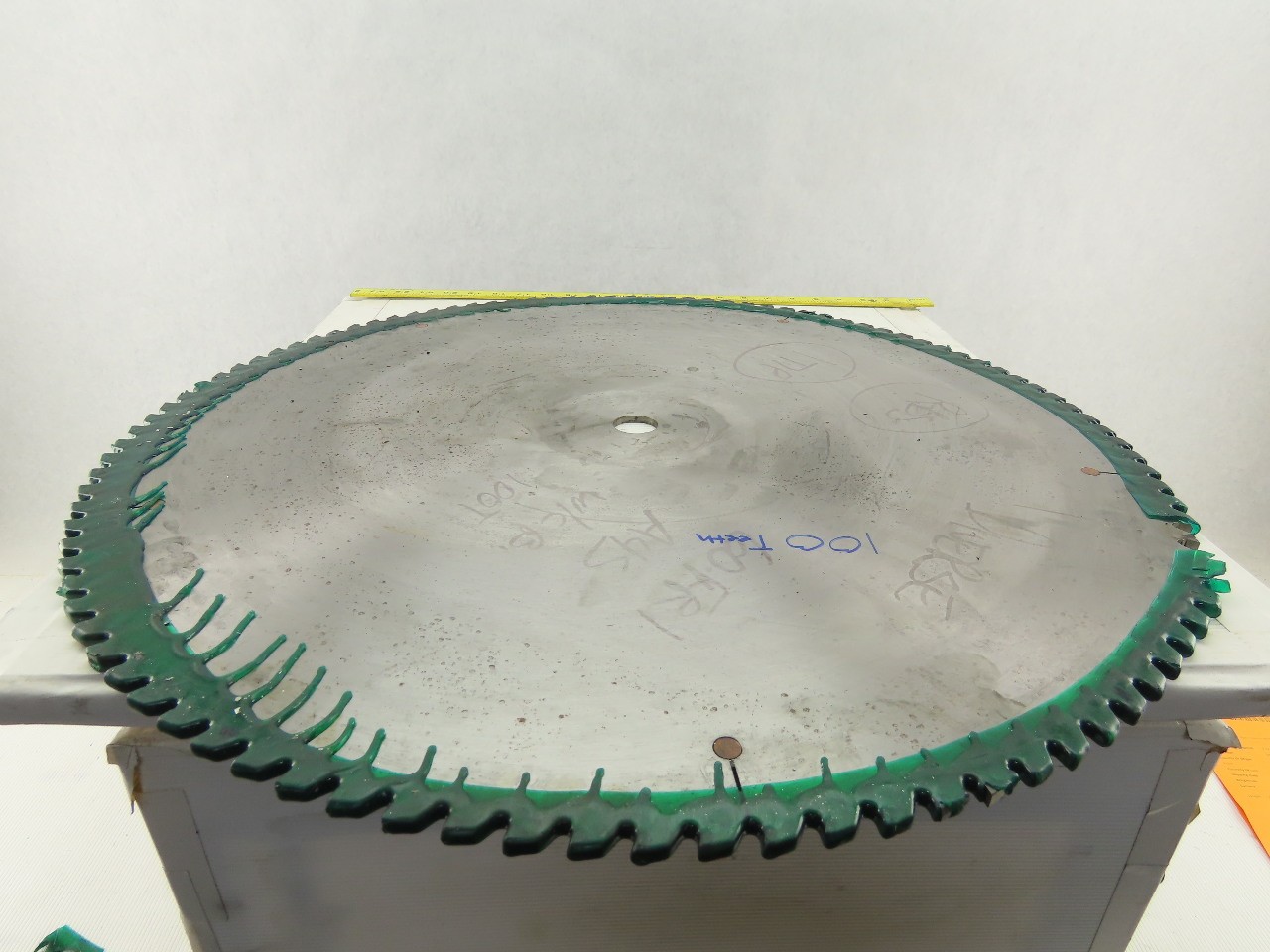 25-3/4″ Non-Ferrous Metal Cutting Saw Blade 100 Tooth Carbide Re-Sharp 30MM Bore