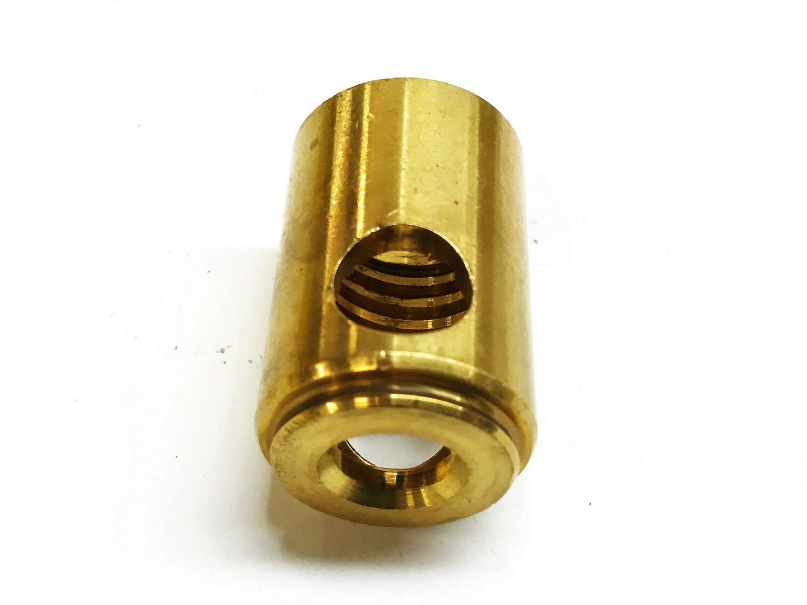 Unbranded 3/4″ x1-1/2″ Brass Cold Barrel Seat [Lot of 3] NOS