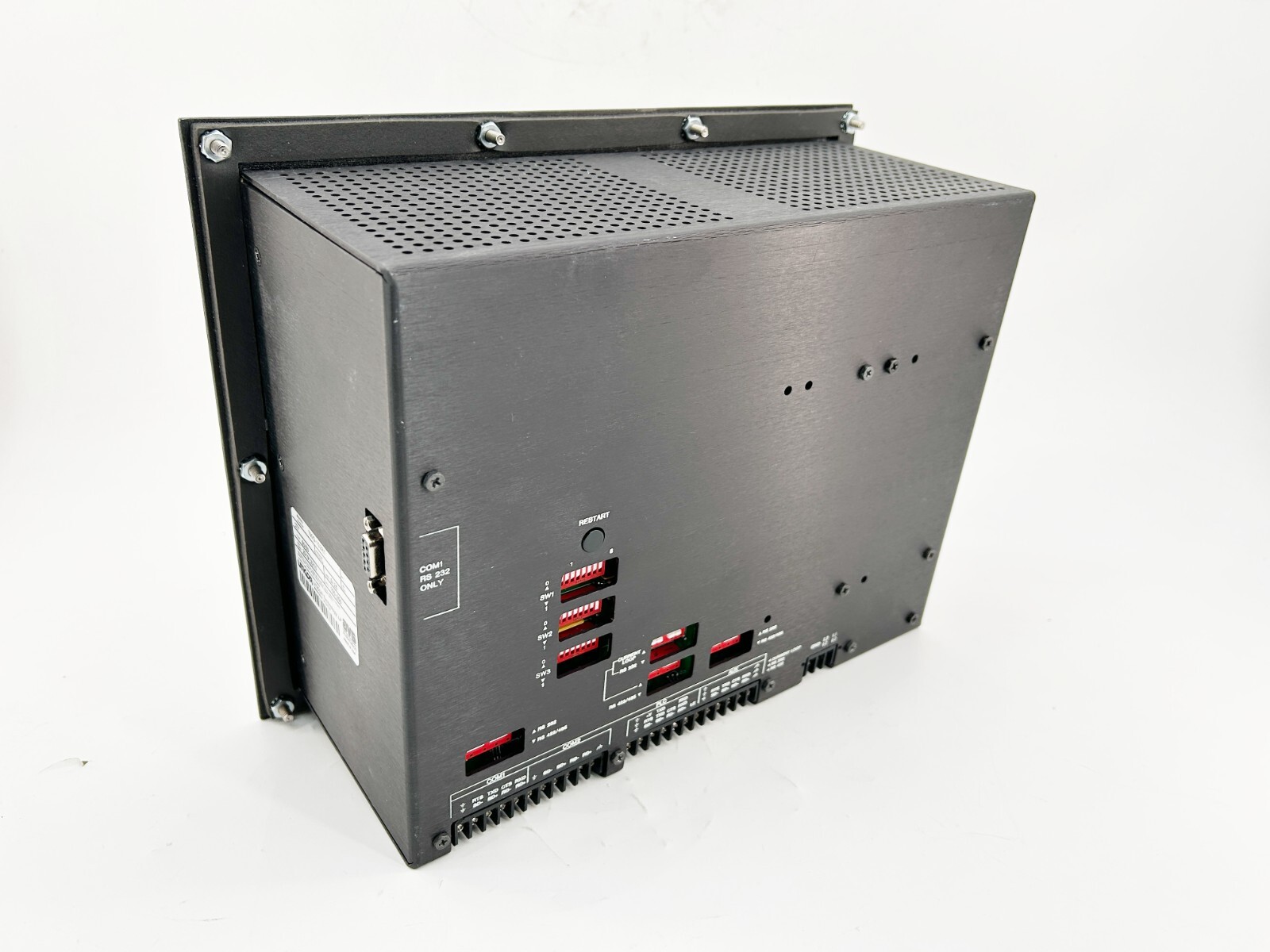 New Uticor 100G-1S2R1 Operator Interface 10/4″ passive Color Panel 250V 512K RAM