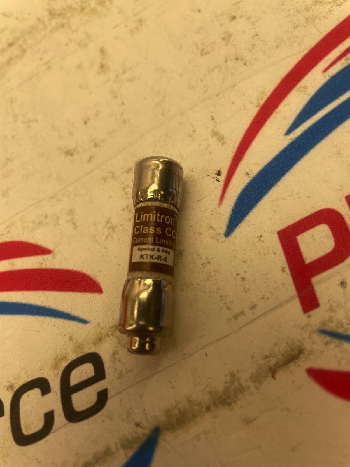 BUSSMANN KTK-R-8 FUSE (BOX OF 10)