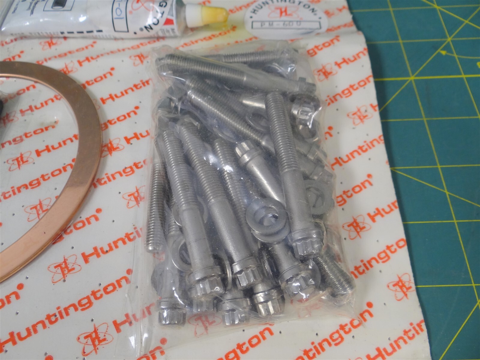 Huntington PM-600 Parts Kit w/ C-609-01 , O-Ring, & Mounting Hardware