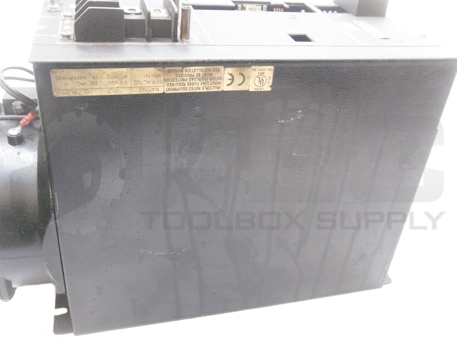 KOLLMORGEN VFS5-275-00120/2604A-015 SPINDLE DRIVE