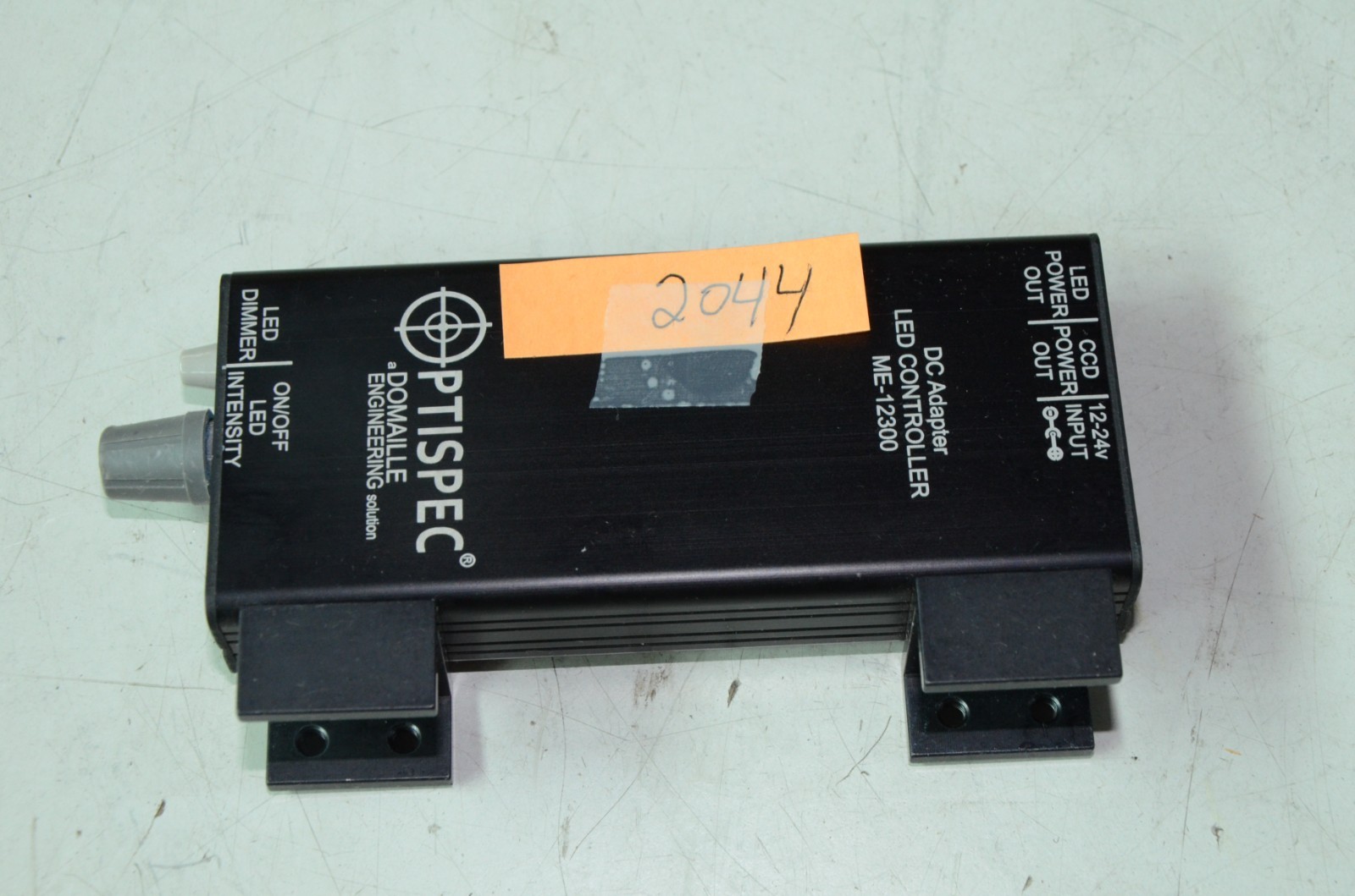Domaille Engineering Optispec ME12300 12 & 24 Volt DC LED Controller Fiber Optic