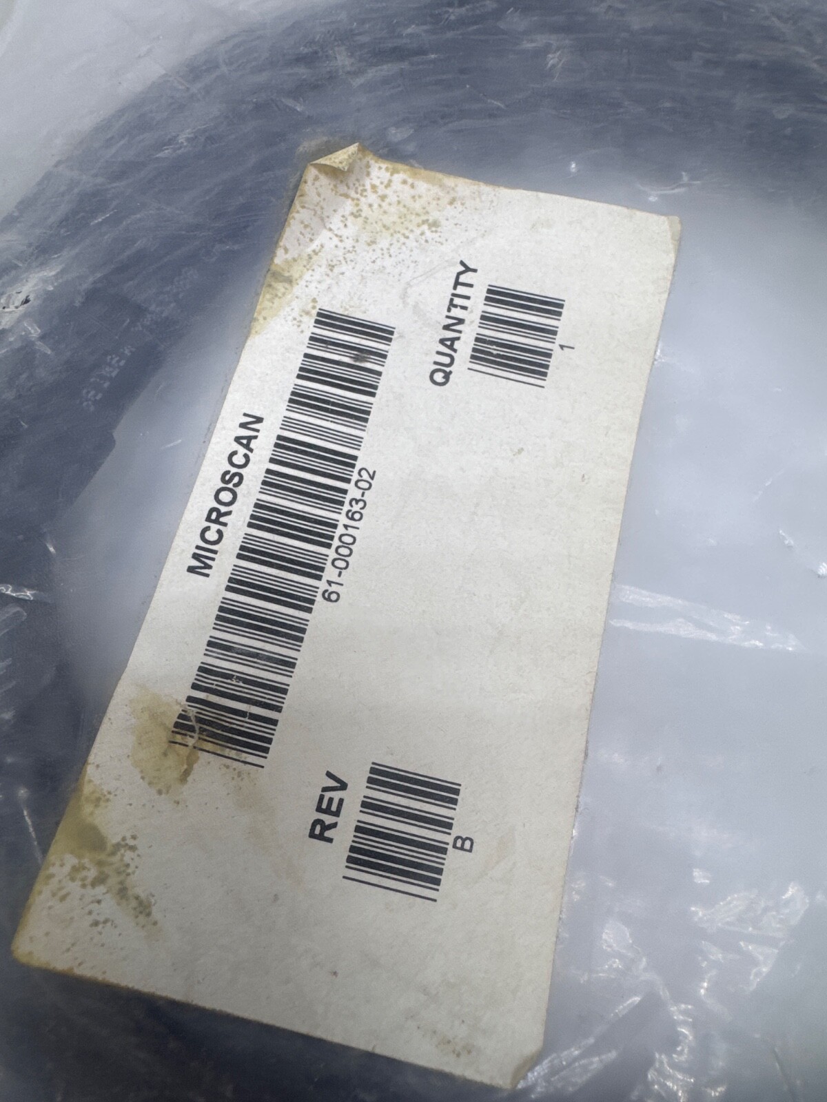 MICROSCAN 61-000163-02 REV B CABLE