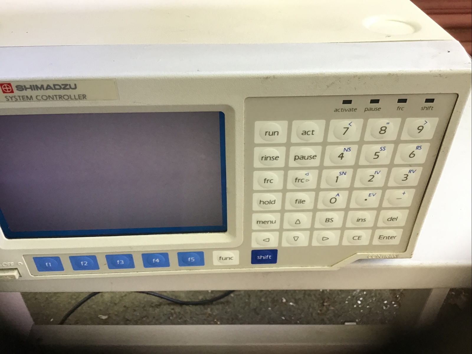 Shimadzu System Controller SCL-10A