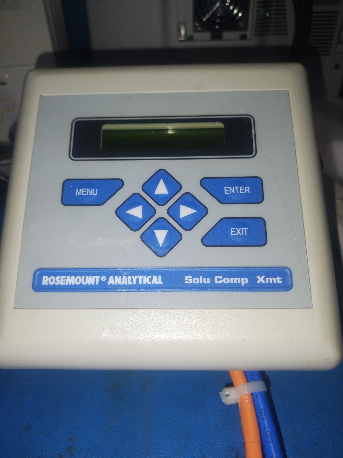 Rosemount Analytical Solu Comp Xmt Transmitter OXMT-P-FF-10.