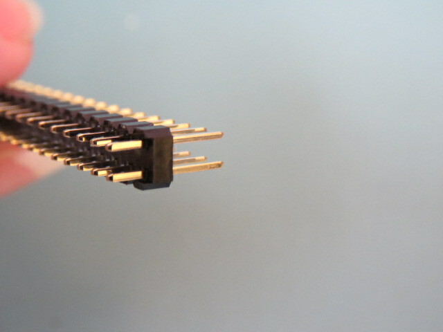 SULLINS PRPC040DAAN-RC Qty of 54 per Lot Connector Header Through Hole 80 posit