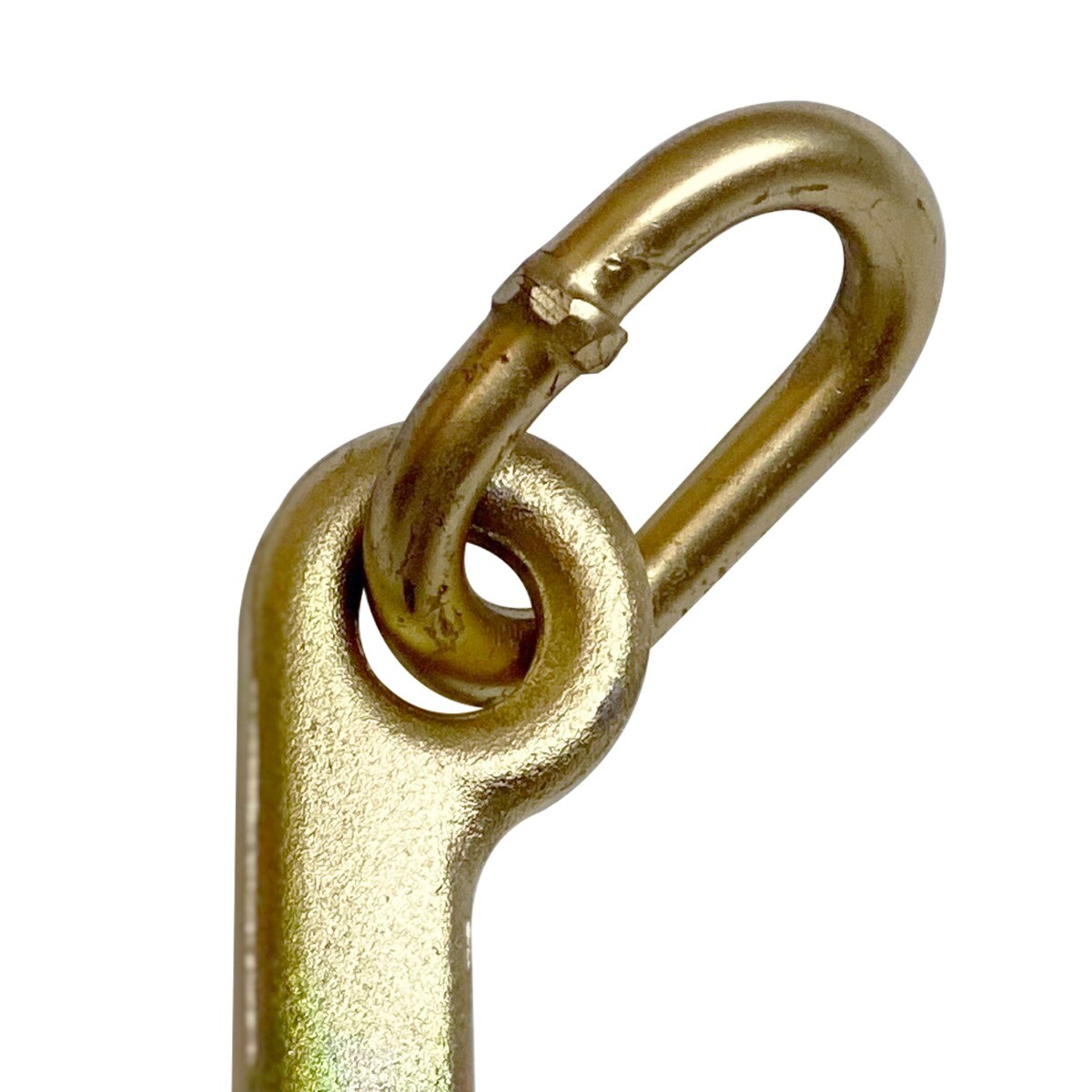 VULCAN 8 Inch Short Tow Hook On Coupling Link – Pair
