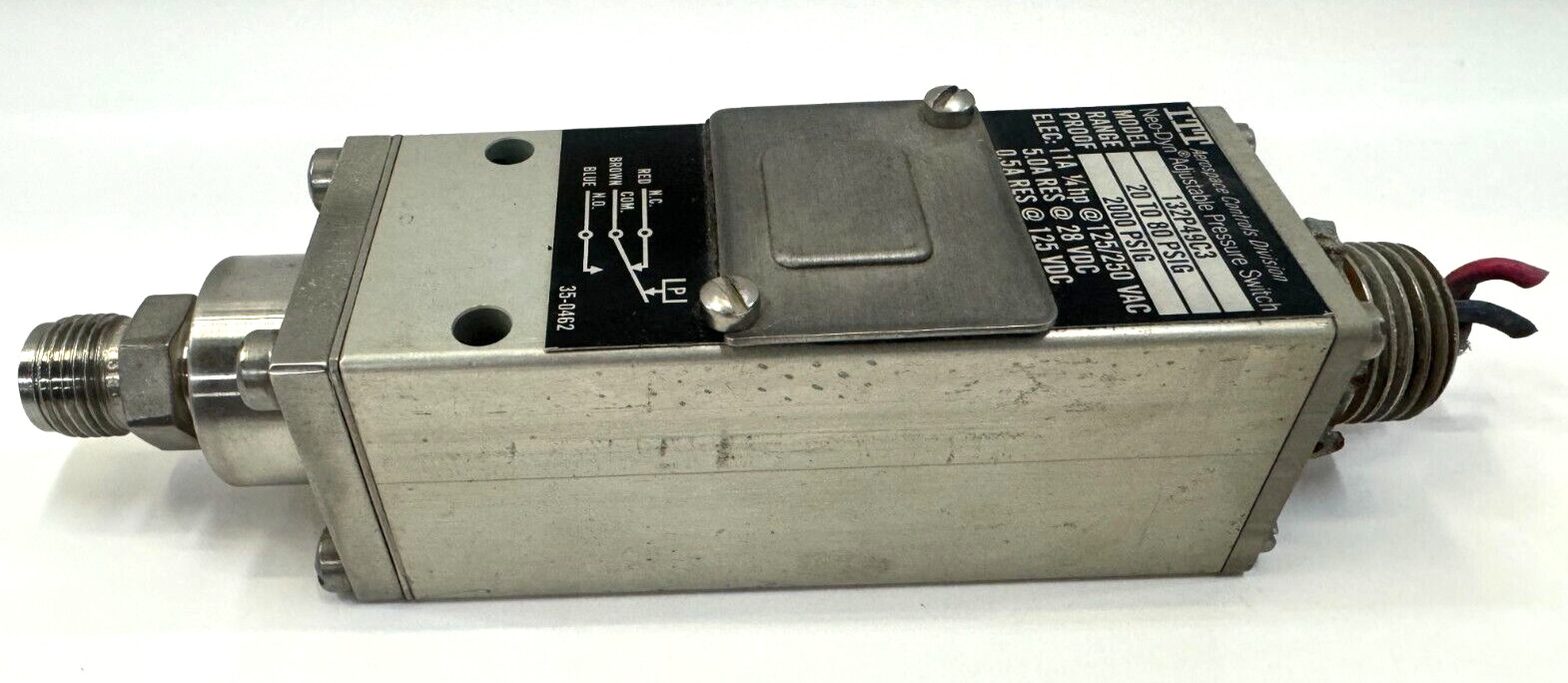 ITT NEO-DYN ADJUSTABLE PRESSURE SWITCH 132P49C3