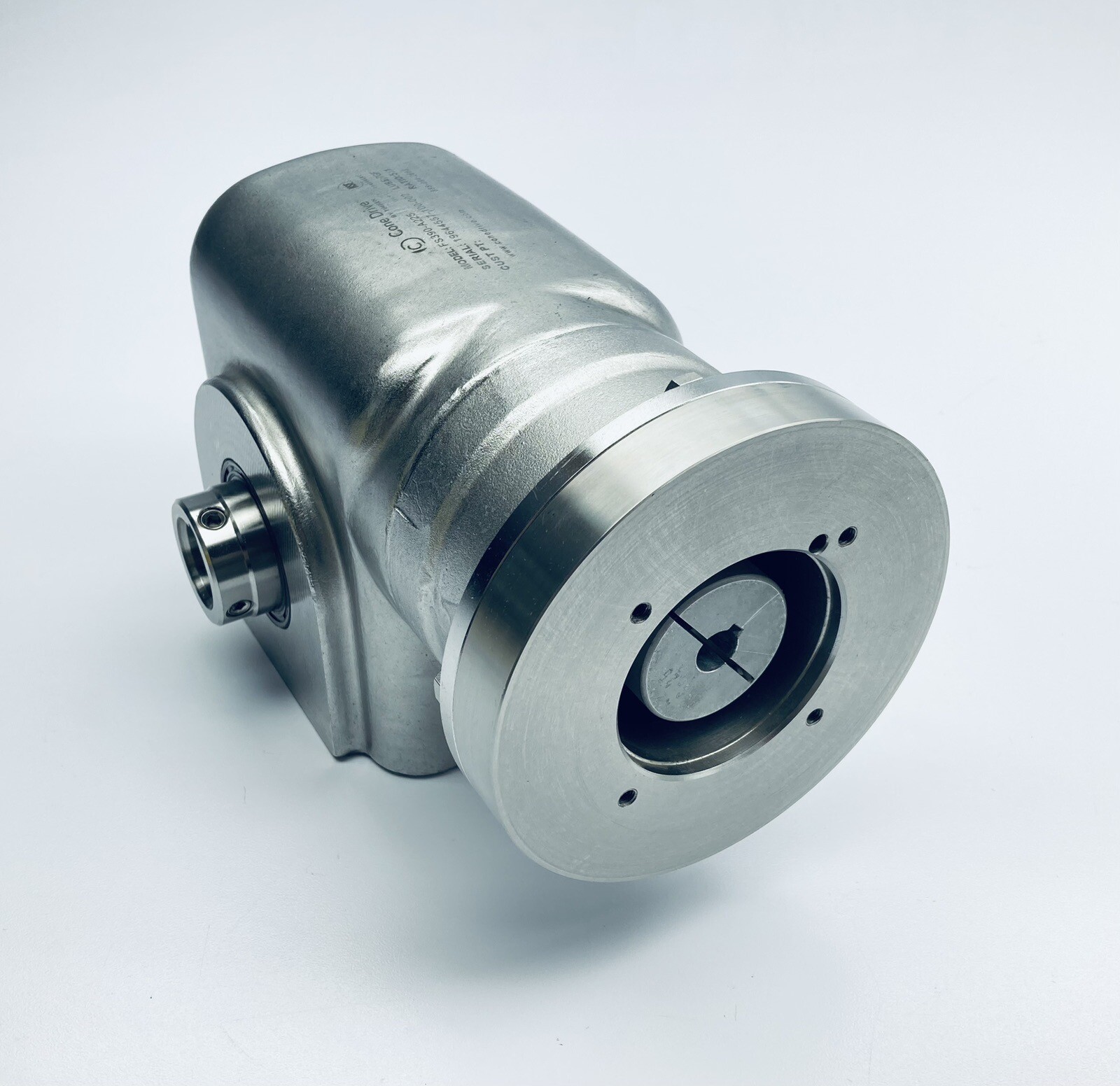 CONE DRIVE FS390-A225 STAINLESS STEEL RIGHT ANGLE GEARBOX RATIO 5:1