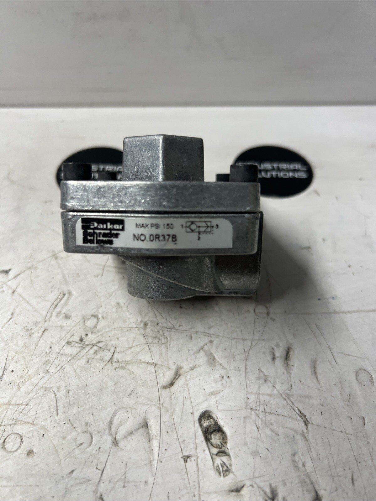PARKER 0R37B 150PSI 3/8″ NSMP NEW!!