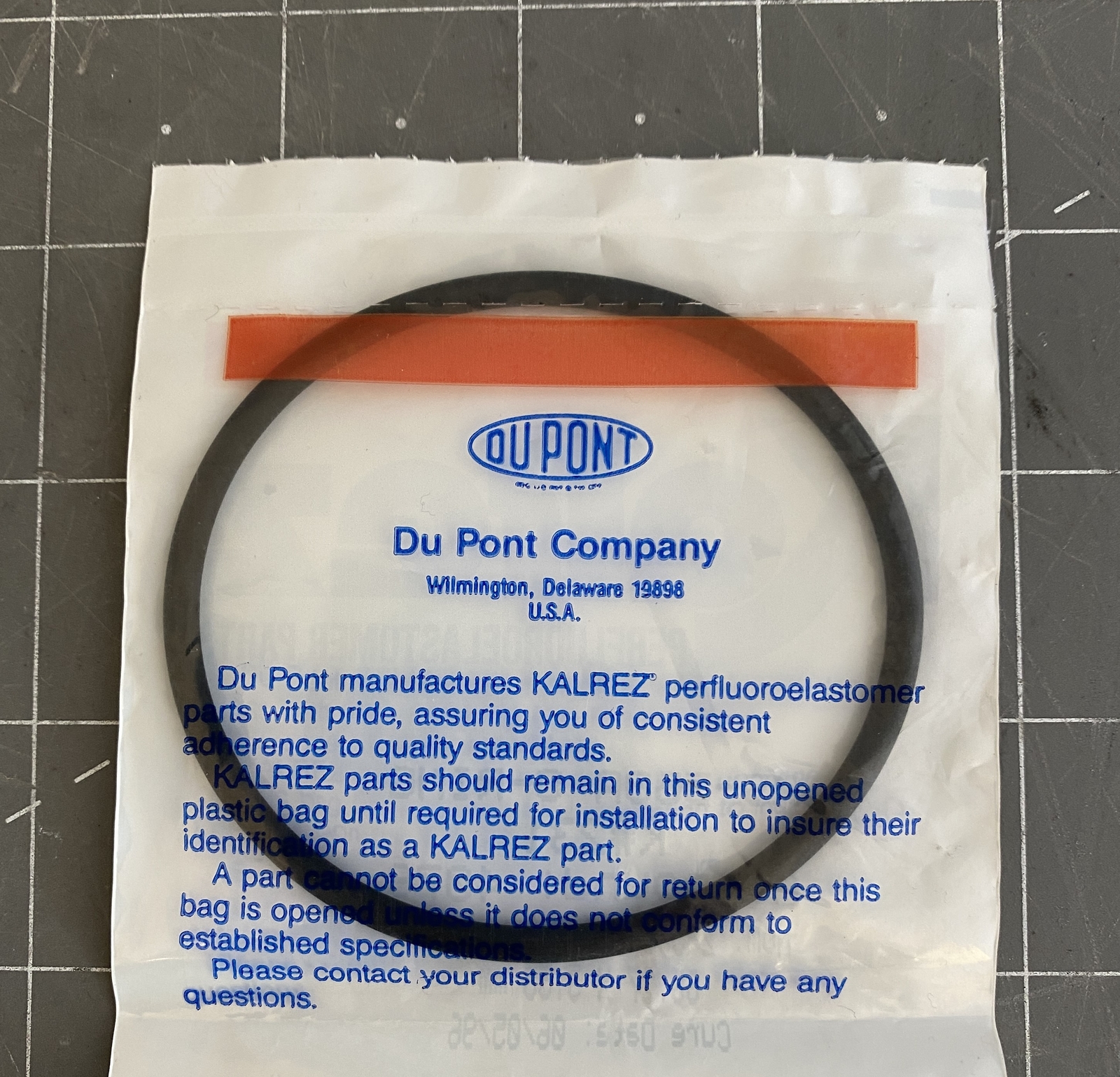Kalrez O-Ring AS-568A Compound 4079 PN: K#231