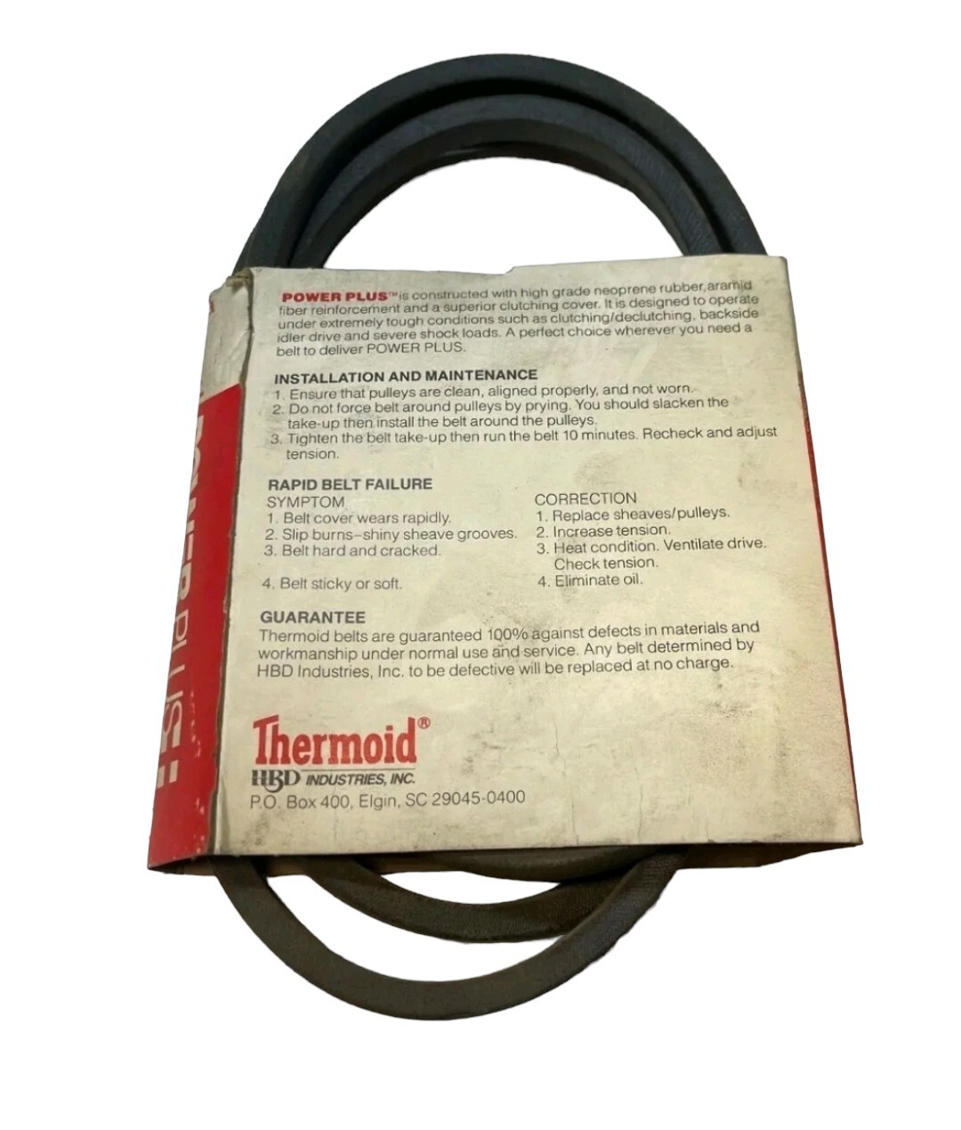 Thermoid A71-4H730 **OEM**