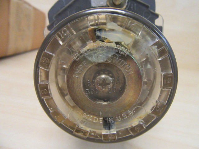 Electroswitch 505A713G04 Rotary Selector Switch
