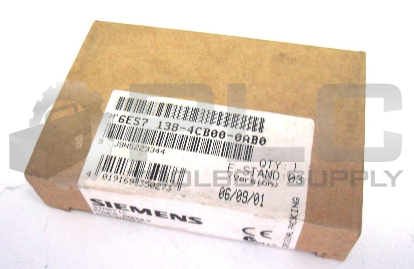 NEW SIEMENS 6ES7 138-4CB00-0AB0 POWER MODULE 6ES71384CB000AB0