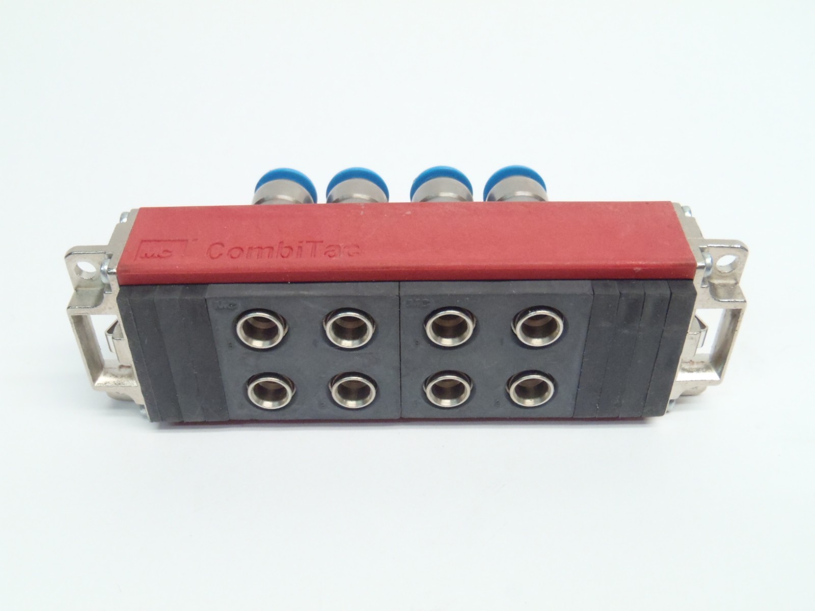 Staubli Combitac 8-Port Check Ball Pass Through Module
