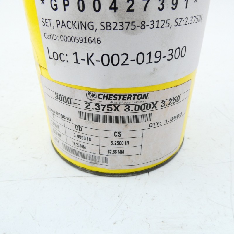 CHESTERTON 008810 3000-2.375X3.000X3.250 NSFS