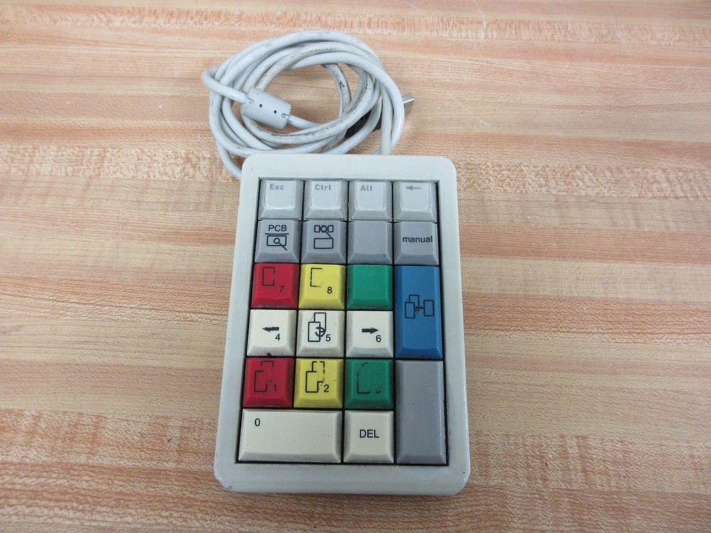 Cherry G84-4700 Keypad G84-4700LUCDE-0