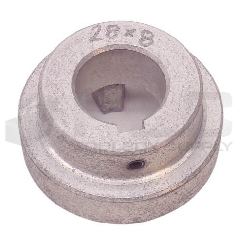 NEW MAGNALOY M100M2808 HUB, 28MM BORE X 8MM KEY, MODEL 100