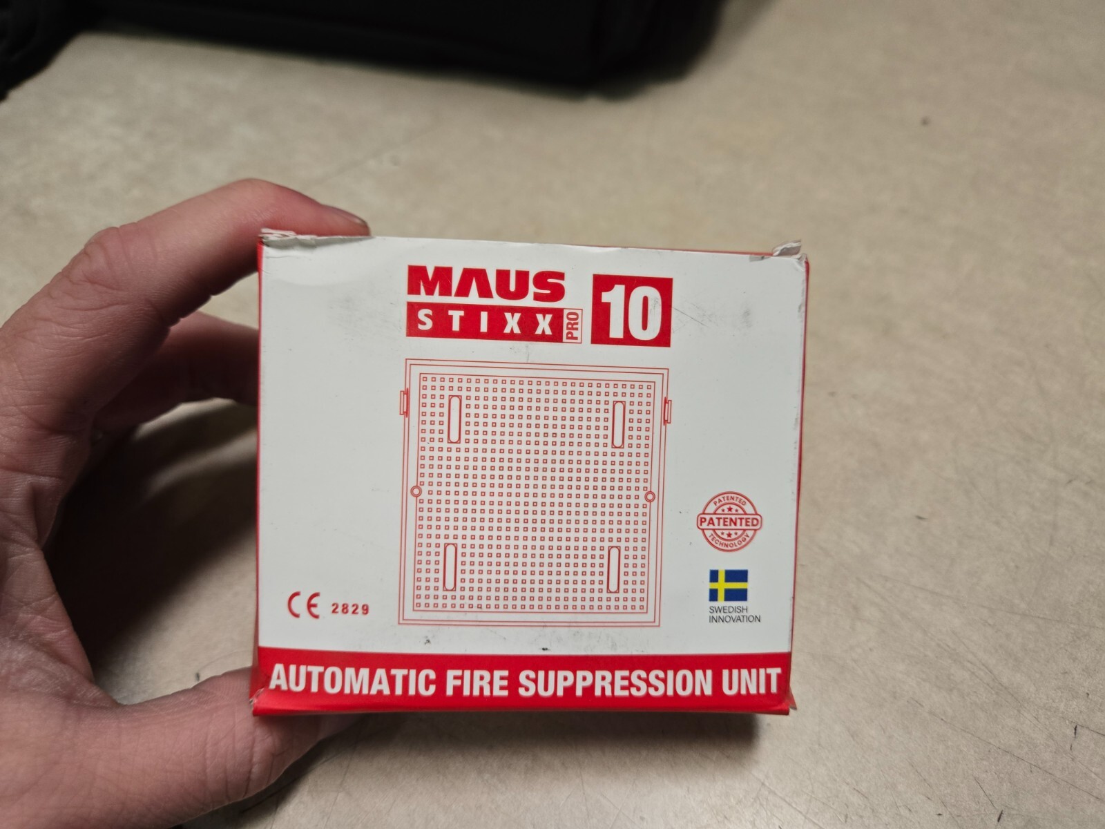 Maus Stixx Pro 10 Automatic Unit New Open box 2031