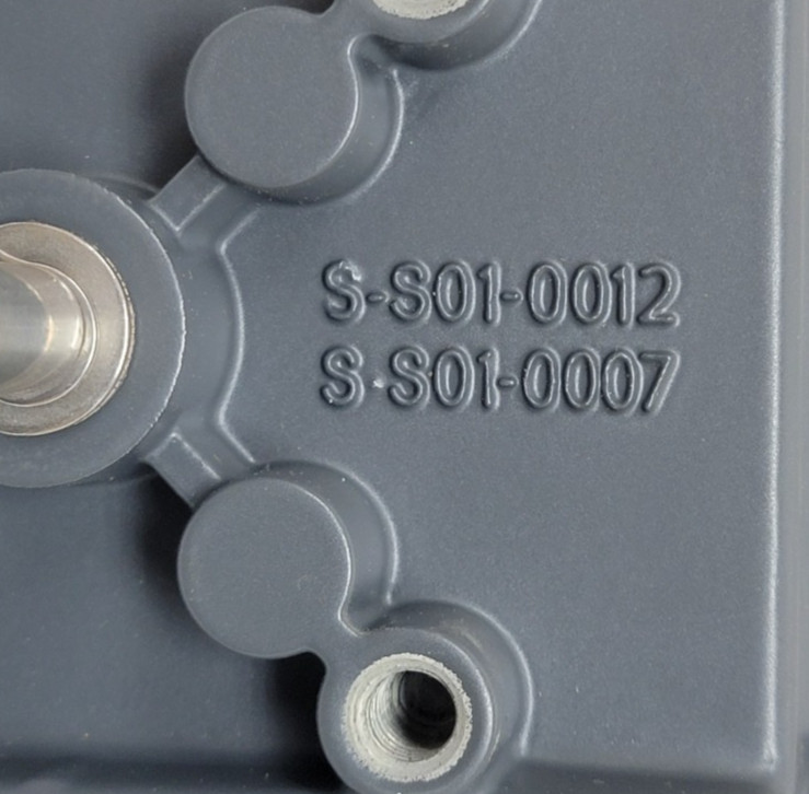 TopWorx Valvetop DX-Series Valve Controller Model DXP-M20GN4B