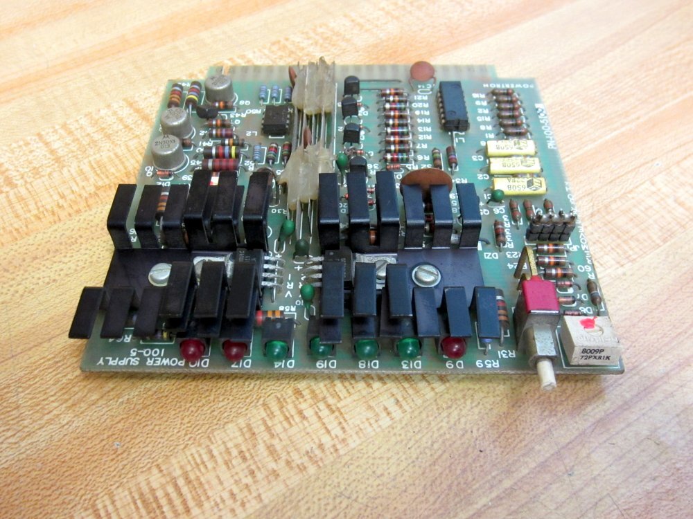 Powertron 100-5 Power Supply Board 1005 100-500