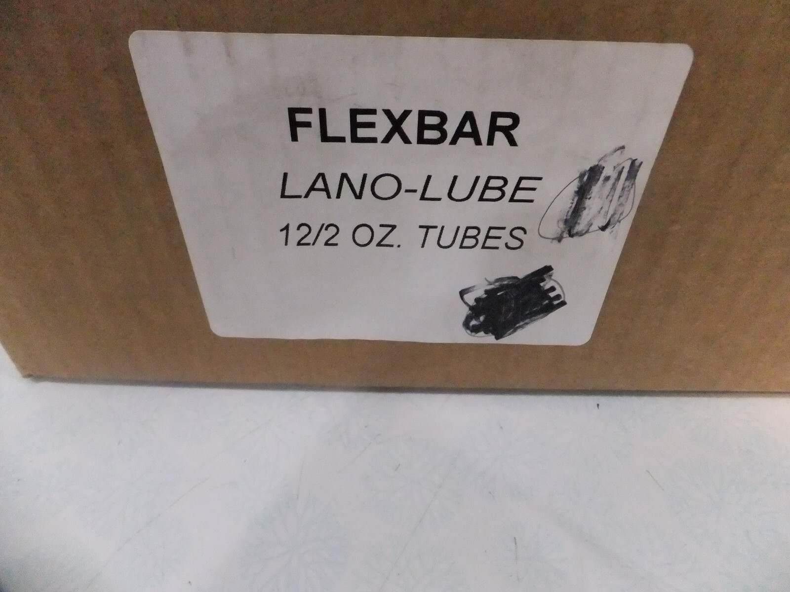 FLEXBAR LANO-LUBE 2-Ounce Tube 12 ea total