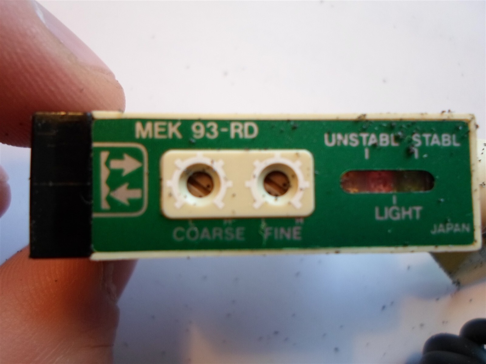 MEKontrol: MEK 93-RD with Stanley Reflector 072-0155 Measures: 2 3/4″ x 2″