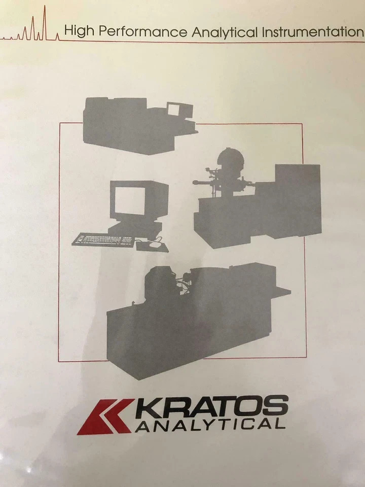 ✅ KRATOS ANALYTICAL CE1542AB BOM REV 0 Pulled From Kratos Analytical 7 3391 AA