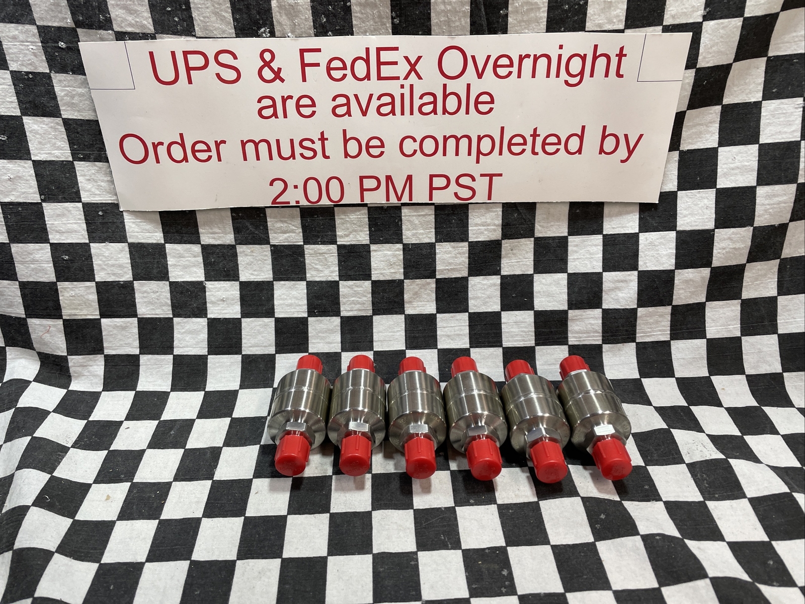 6x Millipore Wafergard In-Line Filter 1/4″ VCR, WG3NS6RR2, SHIPSAMEDAY #1631P1