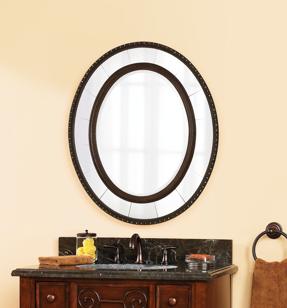 Brentwood Oil Rubbed Bronze Towel Holder Ring