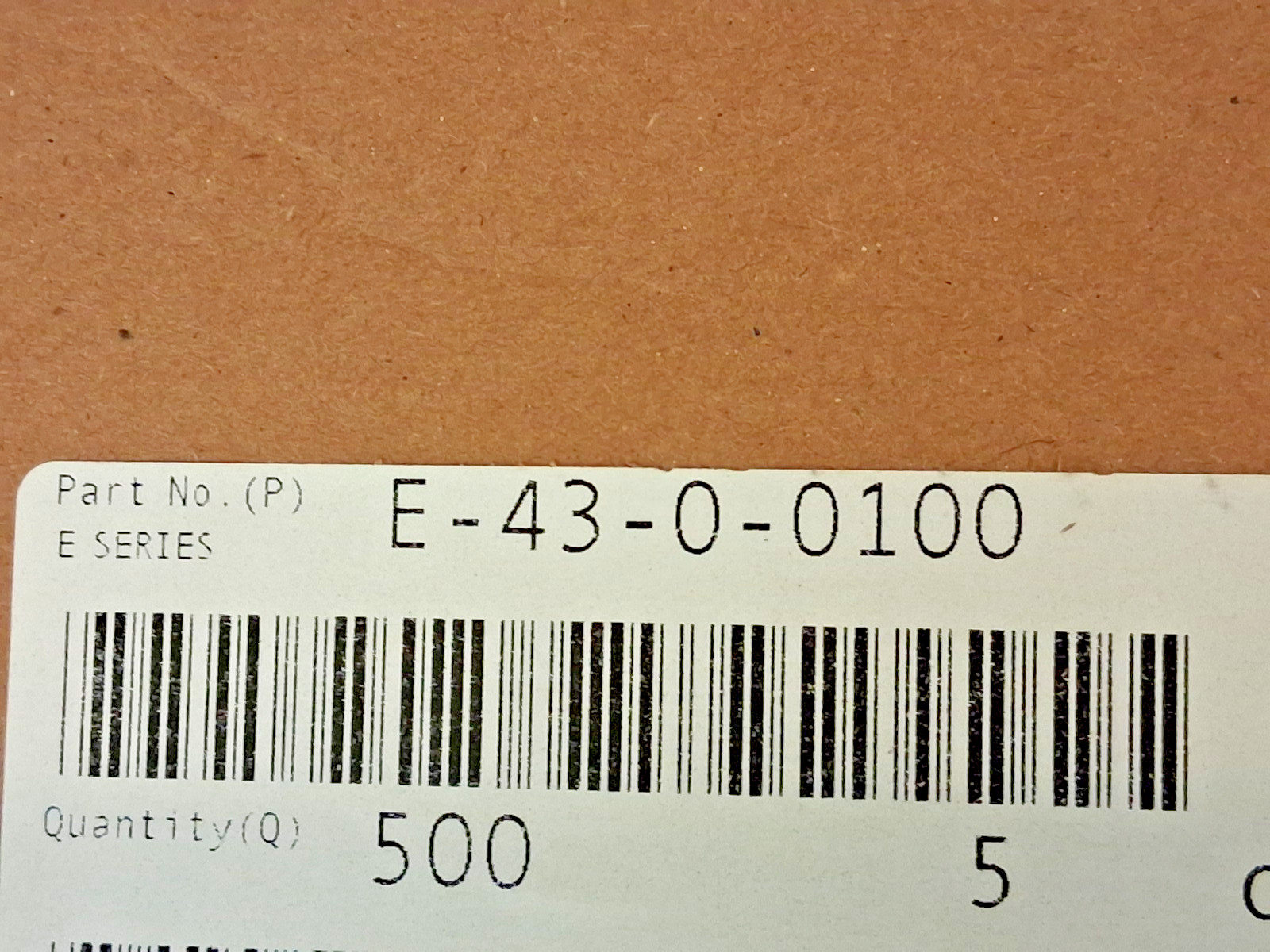Parker Polyethylene Tube 5PK 11/64″ ID x 1/4″ OD 1ft Long E-43-O-0100