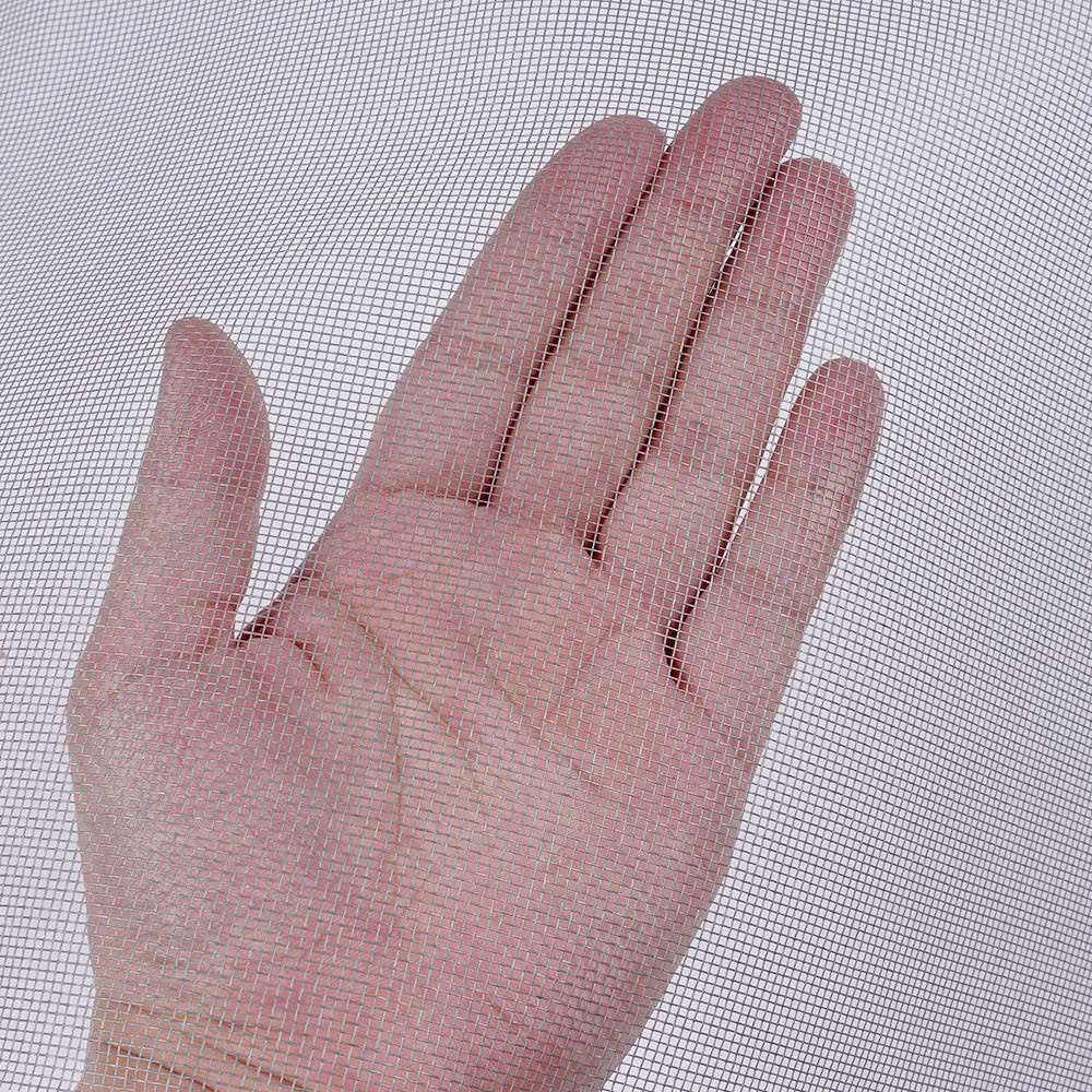 Fiberglass Screen Roll High Visibility and Durable 48” x 100’, Gray