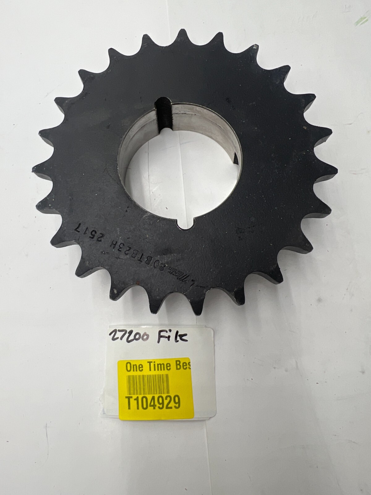 Martin 80BTB23H 2517 Hardened Bushing Bore Taper Lock Sprocket for #80 Chain