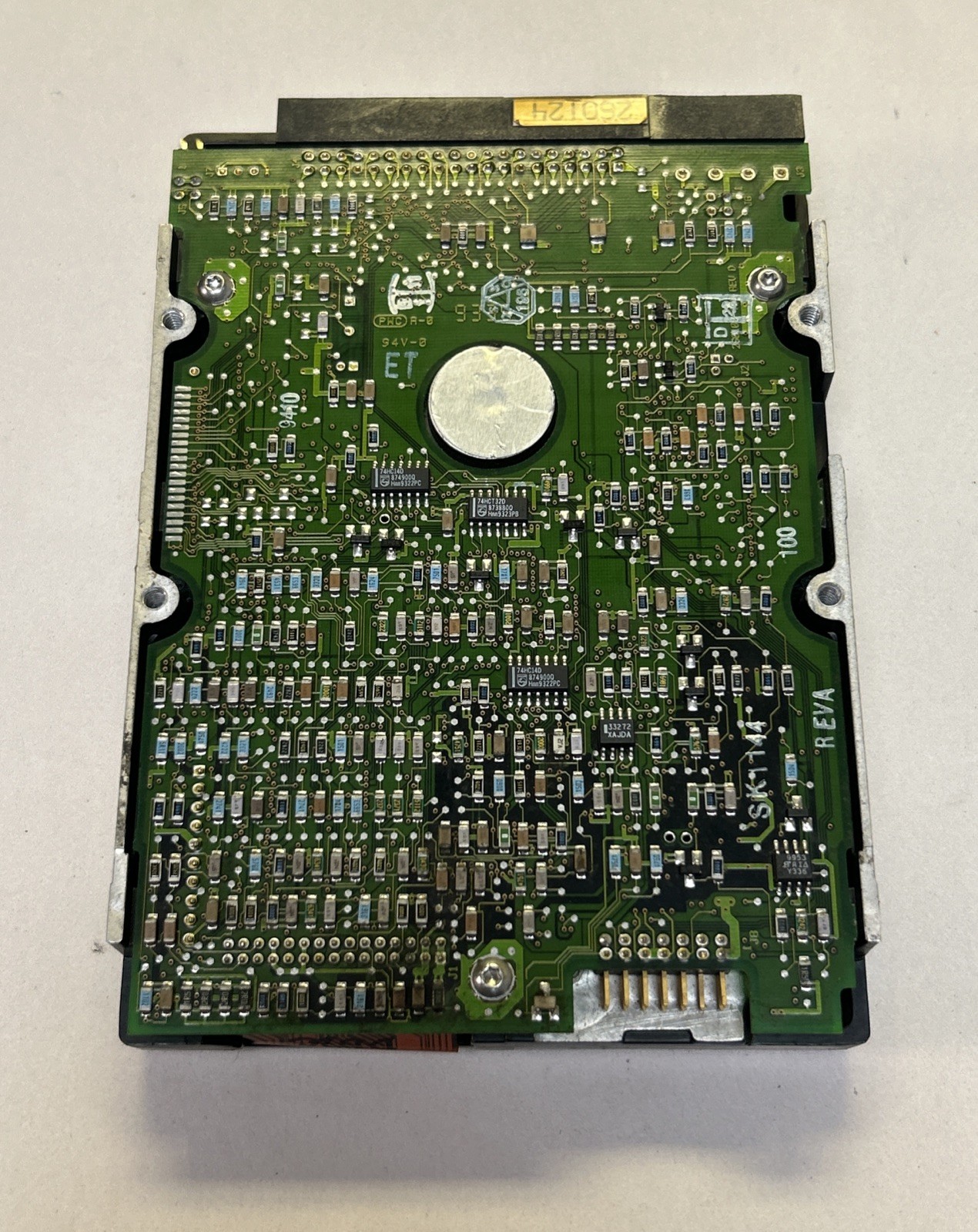 SEAGATE,ST3390A,HARD DRIVE 341.31MB