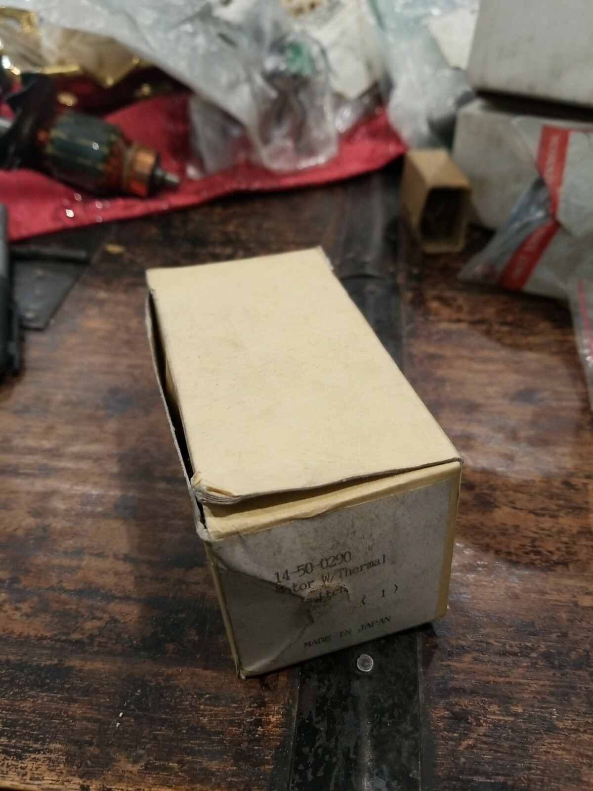 MILWAUKEE GENUINE PARTS MOTOR PART # 14-50-0290