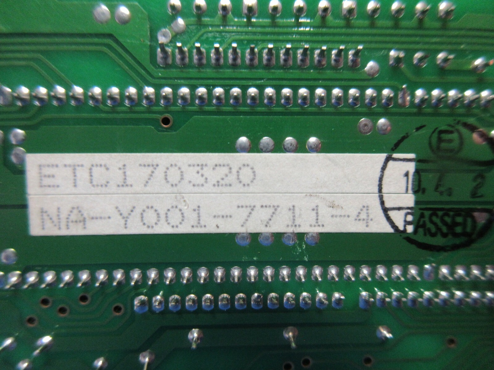 YASKAWA CIMR-F04/08AS3 W30252 KPC 4894V-0 ETC170320 NA-Y001-7711-4 LOT OF 3 PIEC