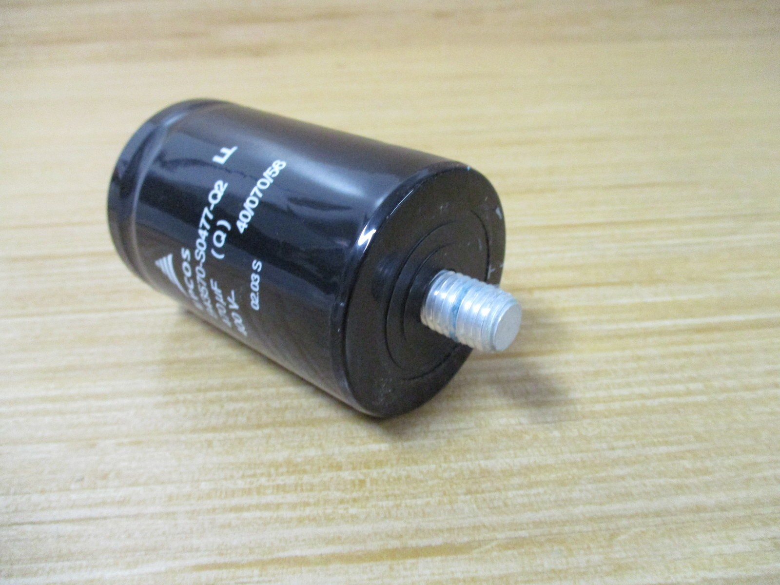 EPCOS B43570-S0477-Q2 Capacitor 470UF 400V