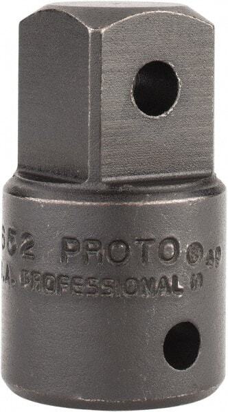 Proto J7652 Socket Adapter: Impact Drive, 3/4″, 1/2″ 1-29/32″ OAL