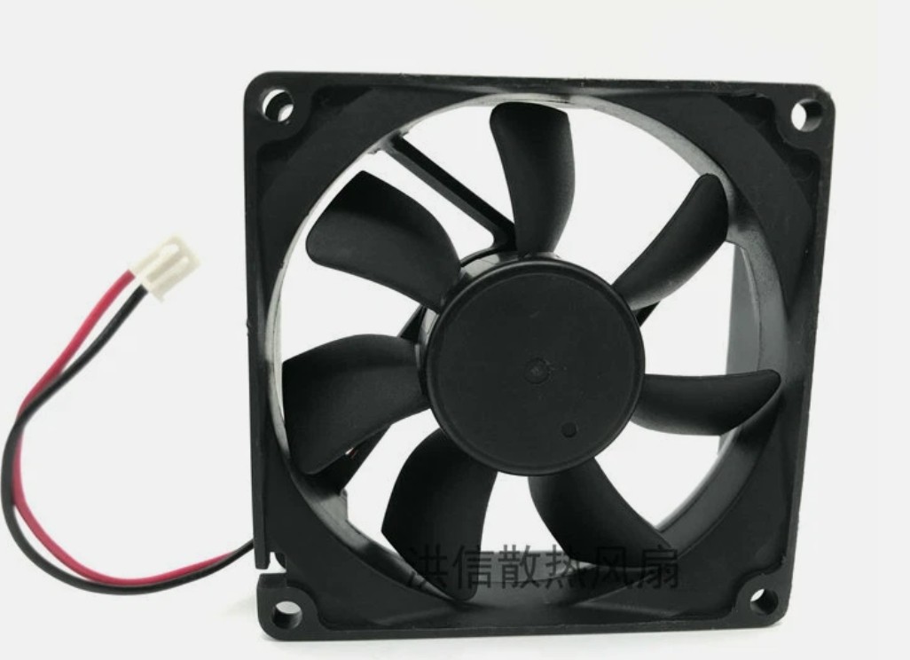 1pcs Y.S.TECH FD128025LB DC12V 0.10A 80*25MM 8025 cooling fan
