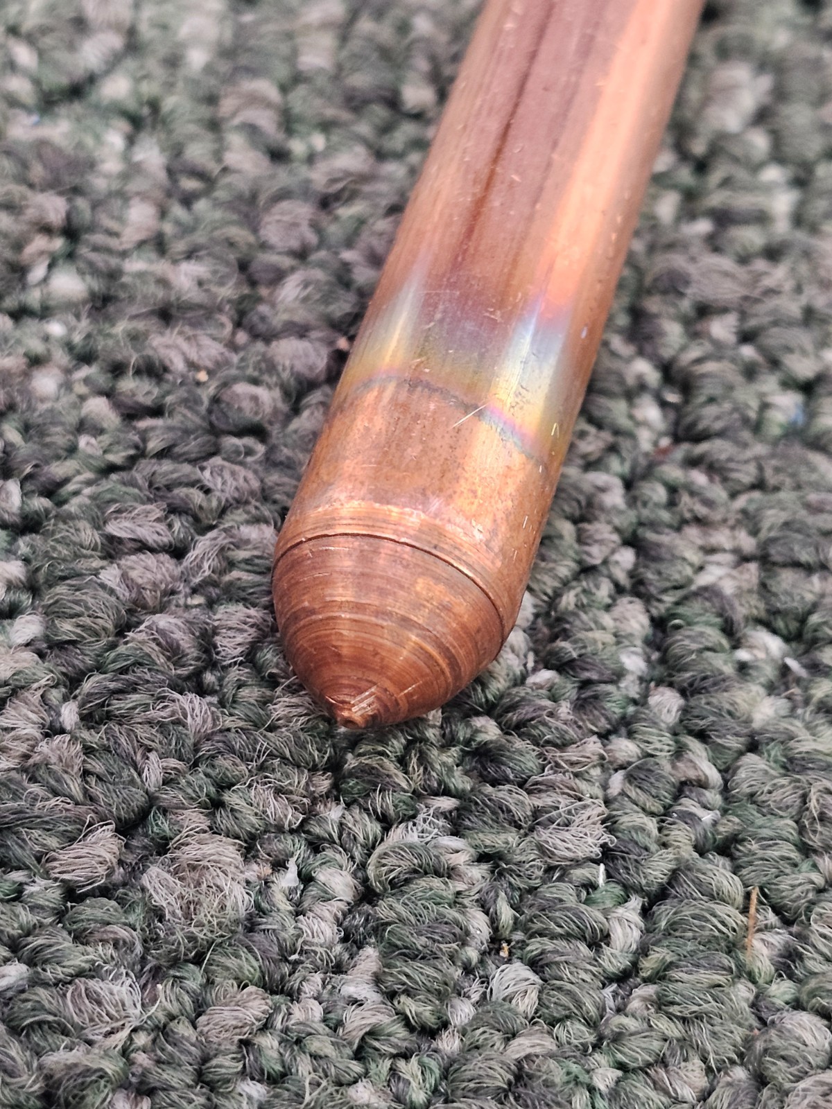 (QTY 4) Sioux Chief Copper Stub Out & Air Chamber Sweat Bullet 1/2″ x 8″ Type L