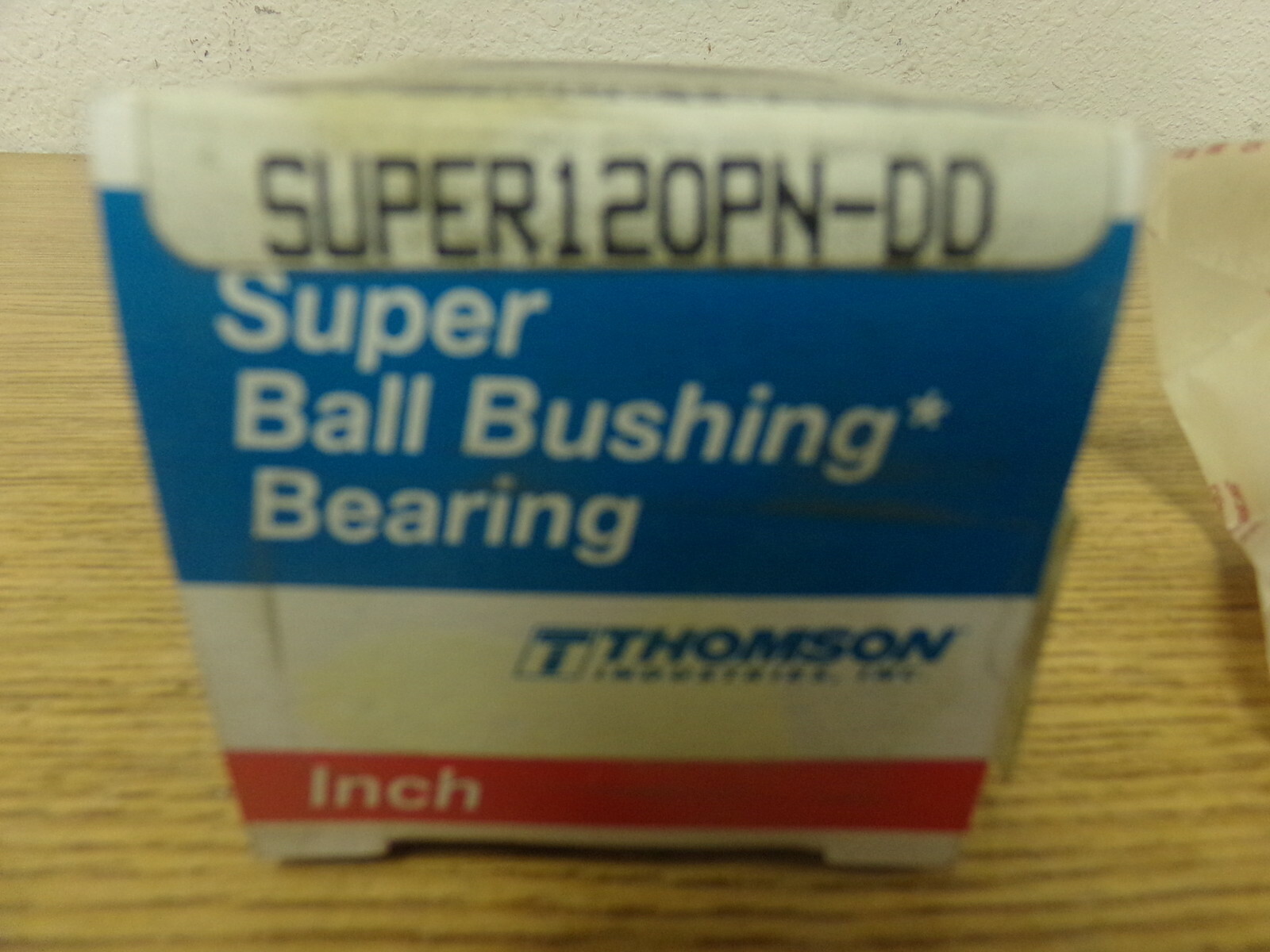 NEW Thomson IBL Super 120PN-DD Super Ball Bushing Inch 424184 *FREE SHIPPING*