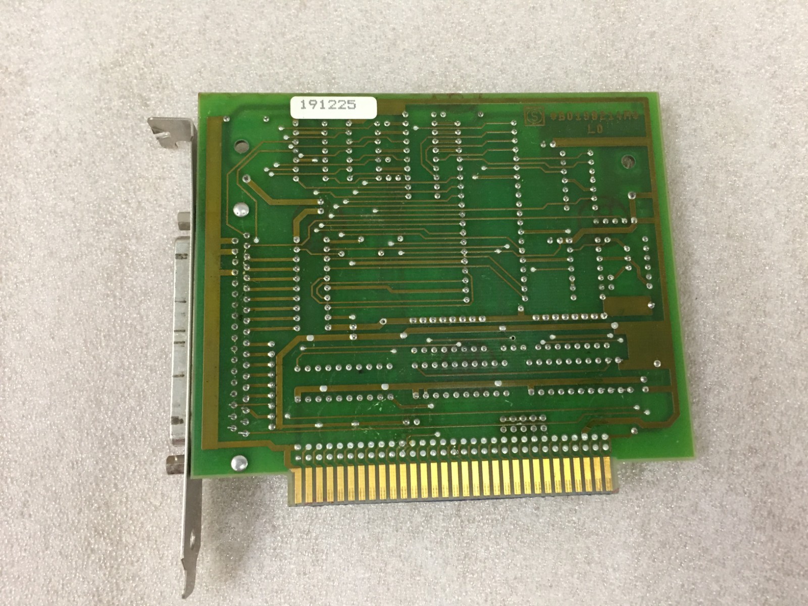 BARCODE PCI INTERFACE CARD S B0198214a* L0 B0198212 B0198186