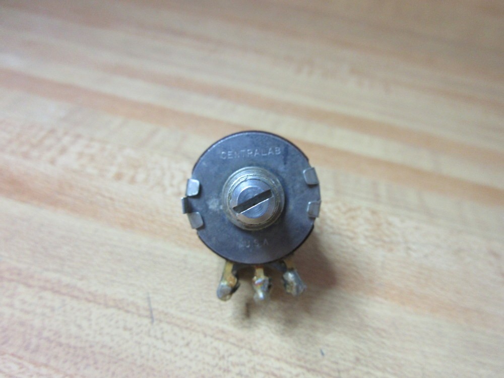 Centralab 2100-0950 Potentiometer 250KΩ 21000950