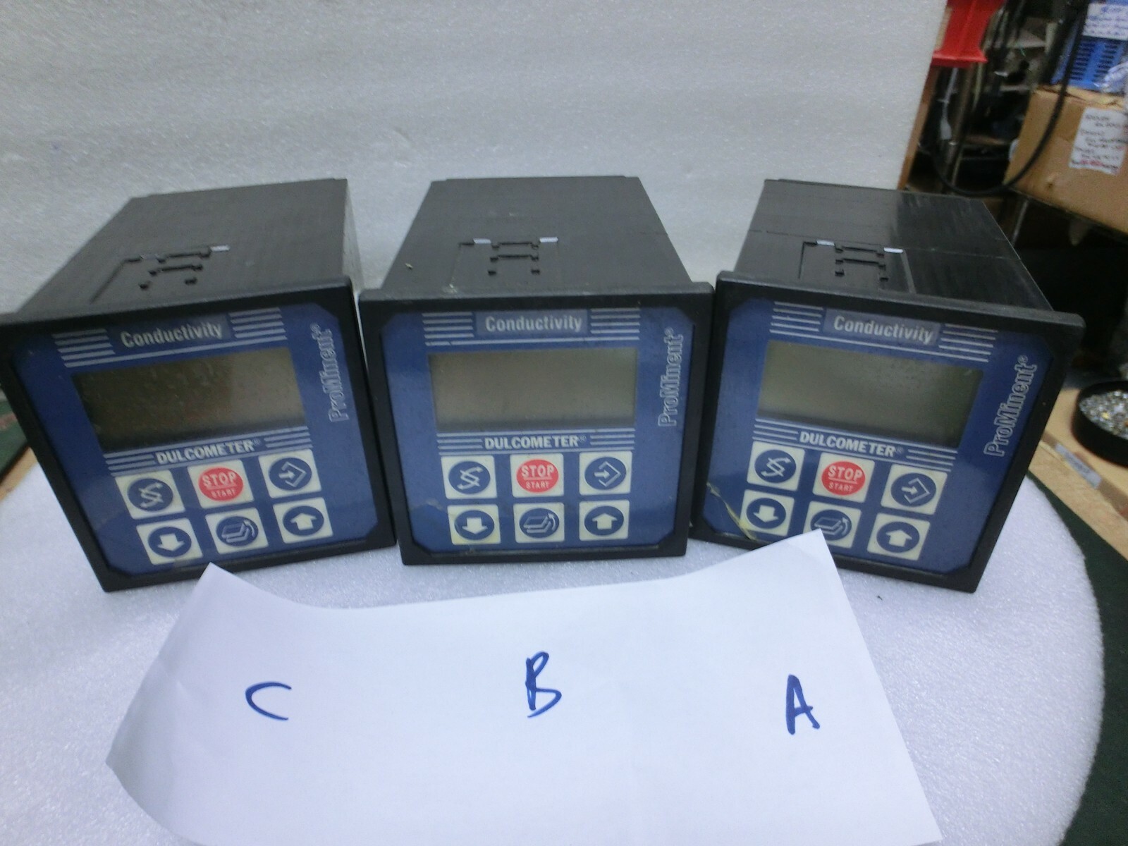 ProMinent Fluid Cntr D1CAD0L0000G000E Conductivity Dulcometer,230Vac,Used_,7549