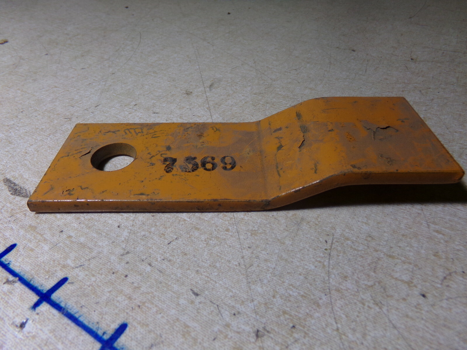 NEW Construction Equipment Bracket 7569 1-Hole *FREE SHIPPING*