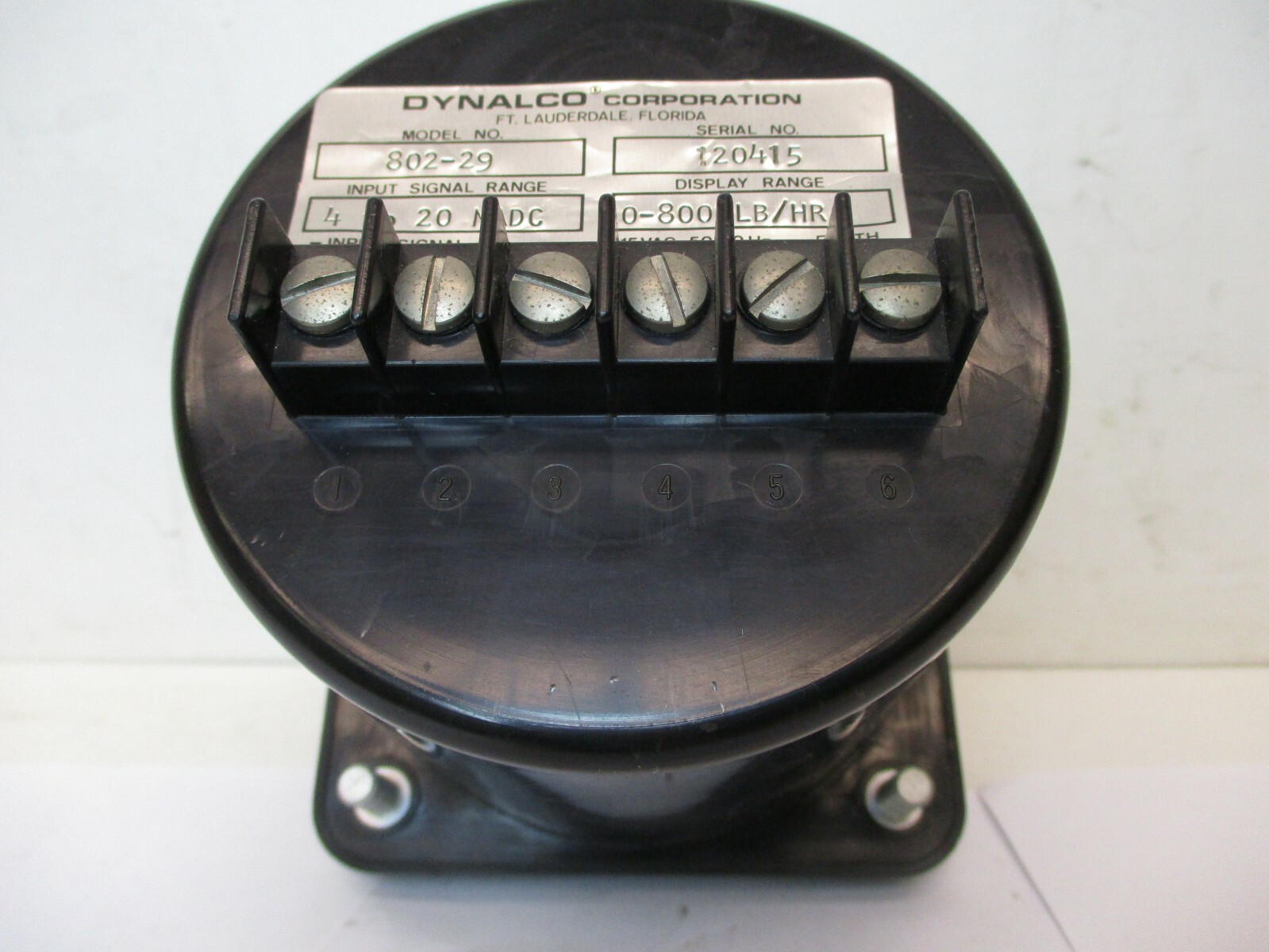 New other Dynalco Corporation RDG x 1000 LBS/HR Model 802-29 A1413AES