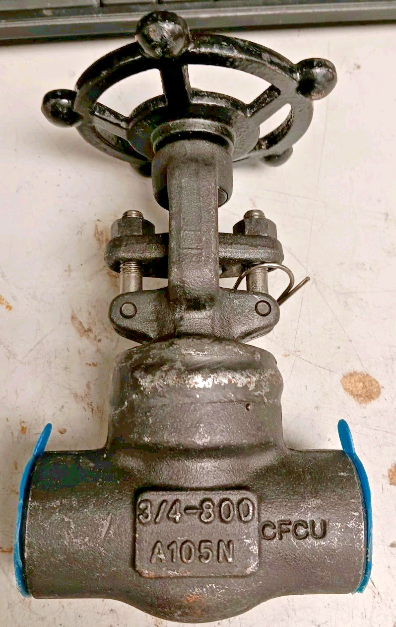 Powell GA08TA58GW Gate Valve 3/4″